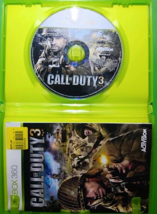Call of Duty 3 Xbox 360 #A2269