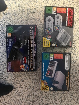 Pacchetto Console Mini. Prezzi negoziabili