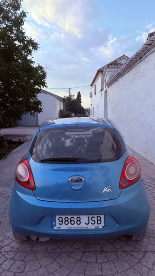 Ford Ka 1.2 69CV Gasolina (2016) | Solo 48.600 km!