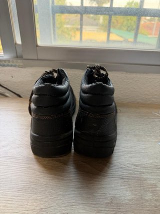 Botas de trabajo negras