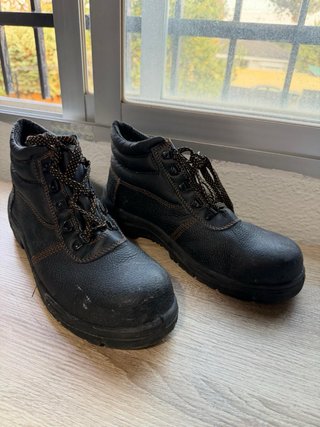Botas de trabajo negras