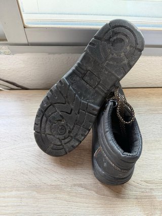 Botas de trabajo negras