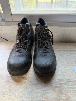 Botas de trabajo negras