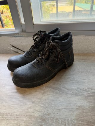 Botas de trabajo negras