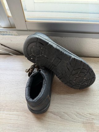 Botas de trabajo negras
