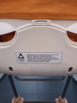 Trona Omega para bebé