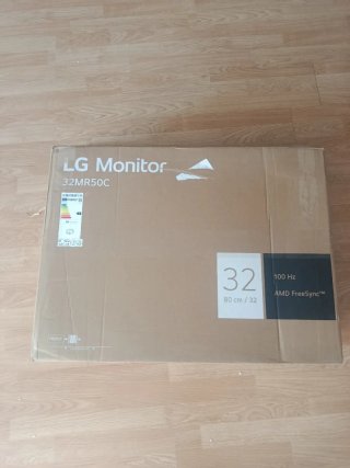 LG 32 Curvo 100Hz Full HD HDMI