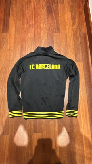 Sudadera Nike FC Barcelona Vintage Negra