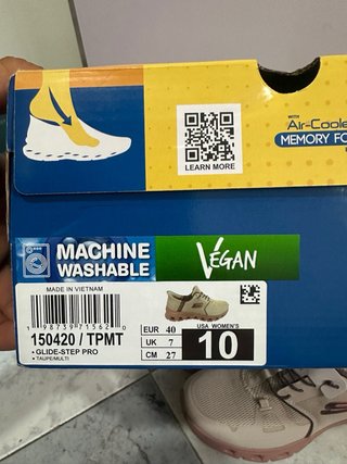 Zapatillas Skechers Slip-ins Beige/Rosa