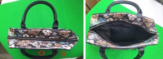 Bolso de mano estampado floral Parfois