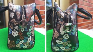 Bolso de mano estampado floral Parfois