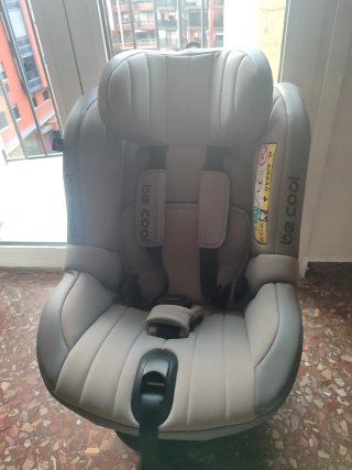 Silla de coche Be Cool gris