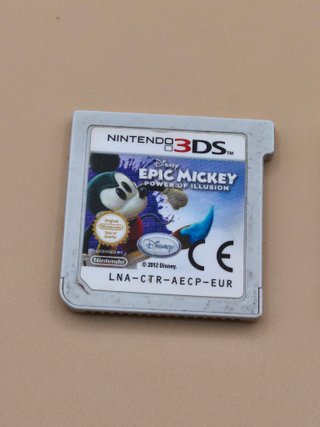 Epic Mickey Mundo Misterioso + Lego Marvel 3DS