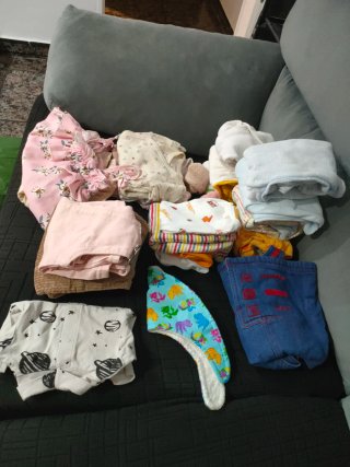 Lote de 25 prendas por 7€