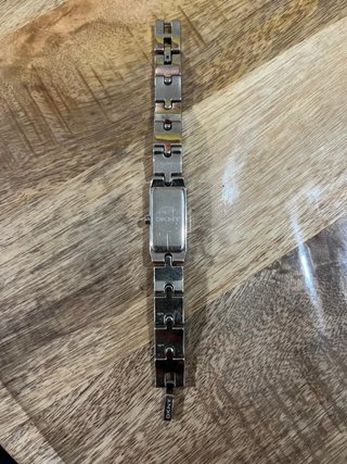 Reloj DKNY Mujer Plata y Negro