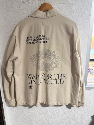 Chaqueta Pull&Bear Beige Talla M