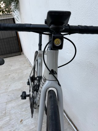 Canyon Endurance CF SL 8 Di2 Gris Talla S