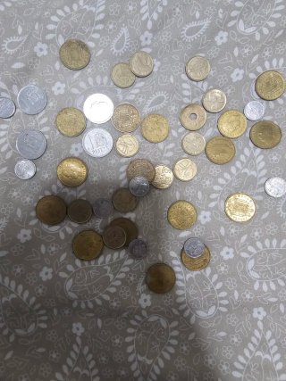 Lote monedas antiguas españolas mas de 40