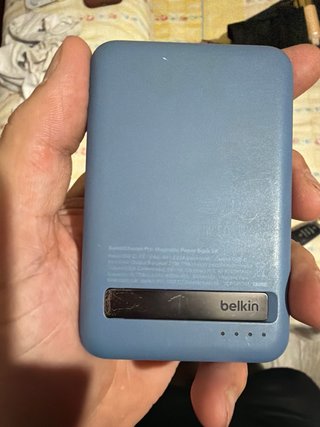 Batería Portátil Belkin Azul