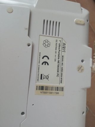 Portátil Airis Blanco