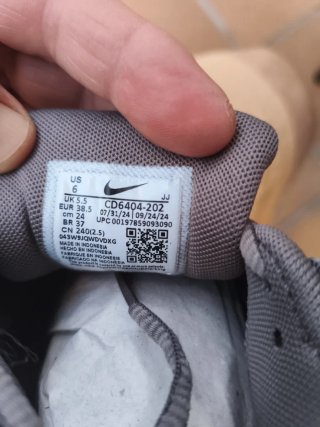 Zapatillas Nike Grises