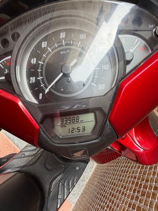 Honda SH 125i Roja 2019
