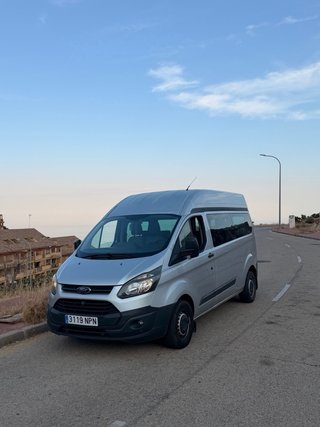 Ford Transit Custom 2014