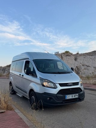 Ford Transit Custom 2014