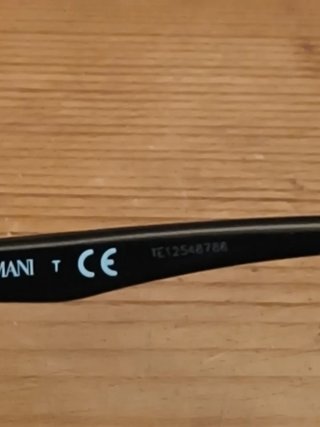 Gafas Emporio Armani EA 3116 5017 Negras