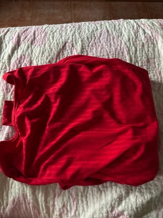 Body Rojo Shein Talla XS
