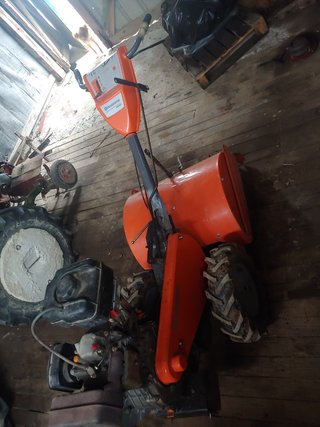 MOTOCULTOR HUSQVARNA CRT81