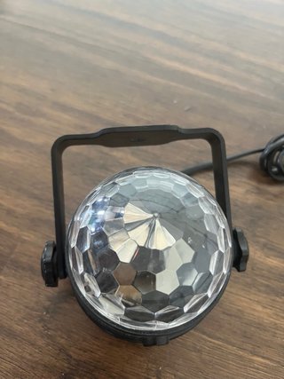 Bola de discoteca luces LED