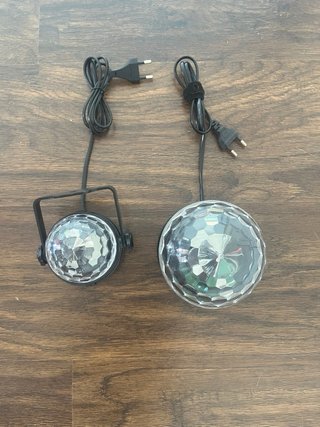 Bola de discoteca luces LED
