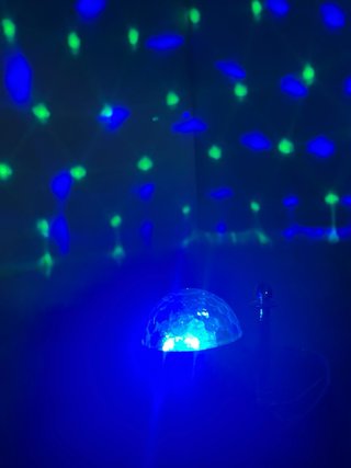 Bola de discoteca luces LED