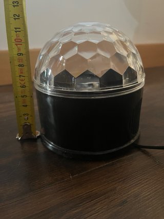 Bola de discoteca luces LED