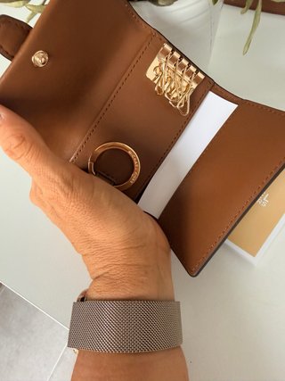 Monedero llavero Michael Kors