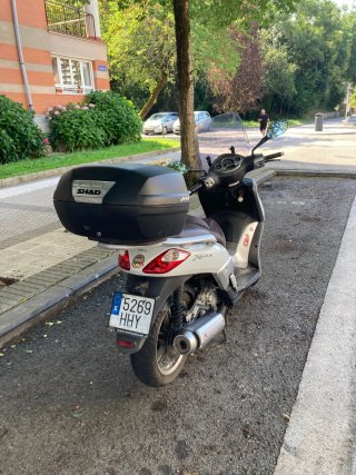 Yamaha Xcity 250cc Blanco