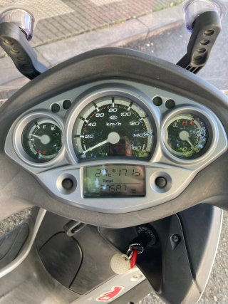 Yamaha Xcity 250cc Blanco