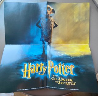 Harry Potter" y la  Cámara Secreta "