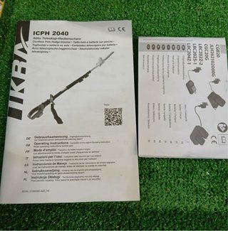 IKRA tijeras cortasetos 2 en 1 ICPH 2040