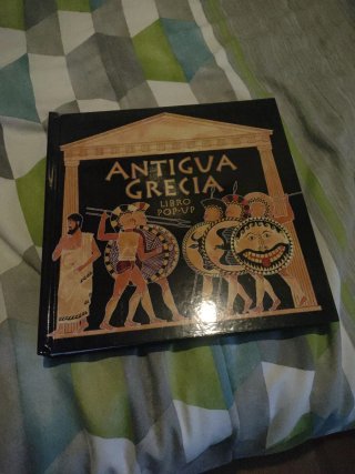 Antigua Grecia. Libro pop-up