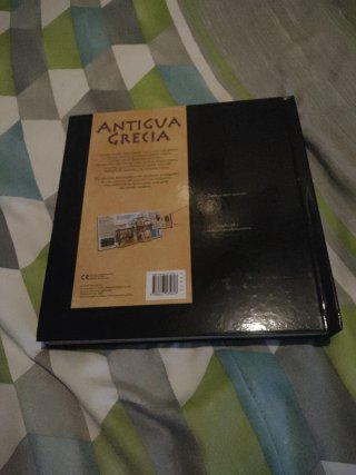 Antigua Grecia. Libro pop-up