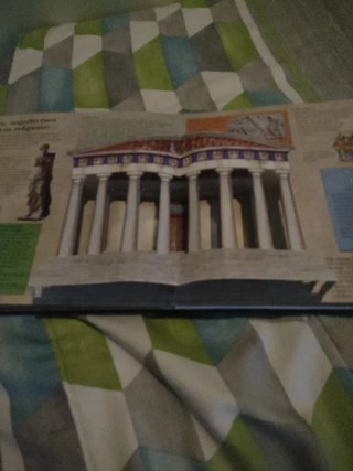 Antigua Grecia. Libro pop-up