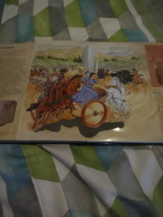 Antigua Grecia. Libro pop-up