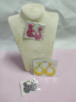 Pack 3 Pendientes Nuevos