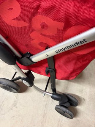 Carro Playmarket We Go Rojo