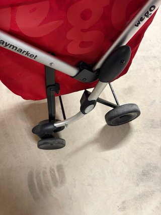 Carro Playmarket We Go Rojo