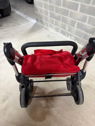 Carro Playmarket We Go Rojo