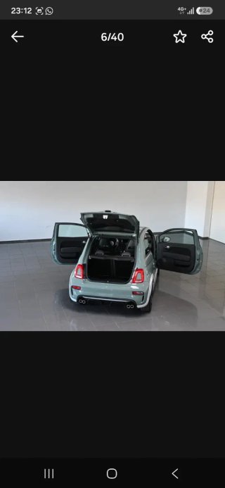 Abarth 695 2021