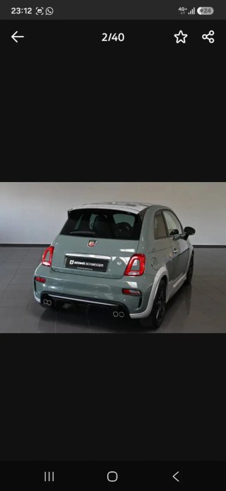 Abarth 695 2021